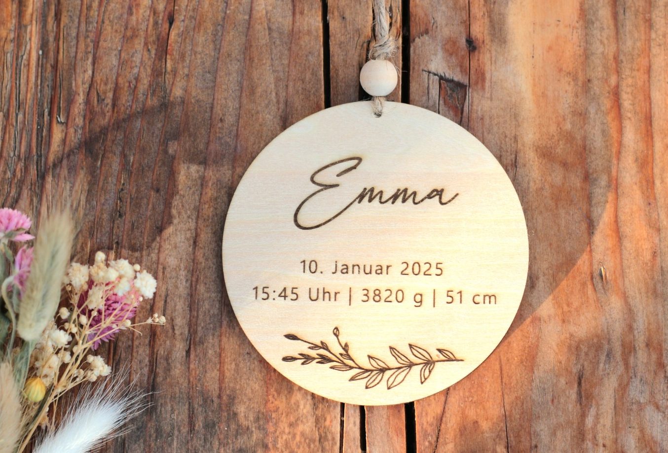 Geschenkideen personalisiert Schneidbretter für Jungen und Mädchen aus unbehandelter Buche